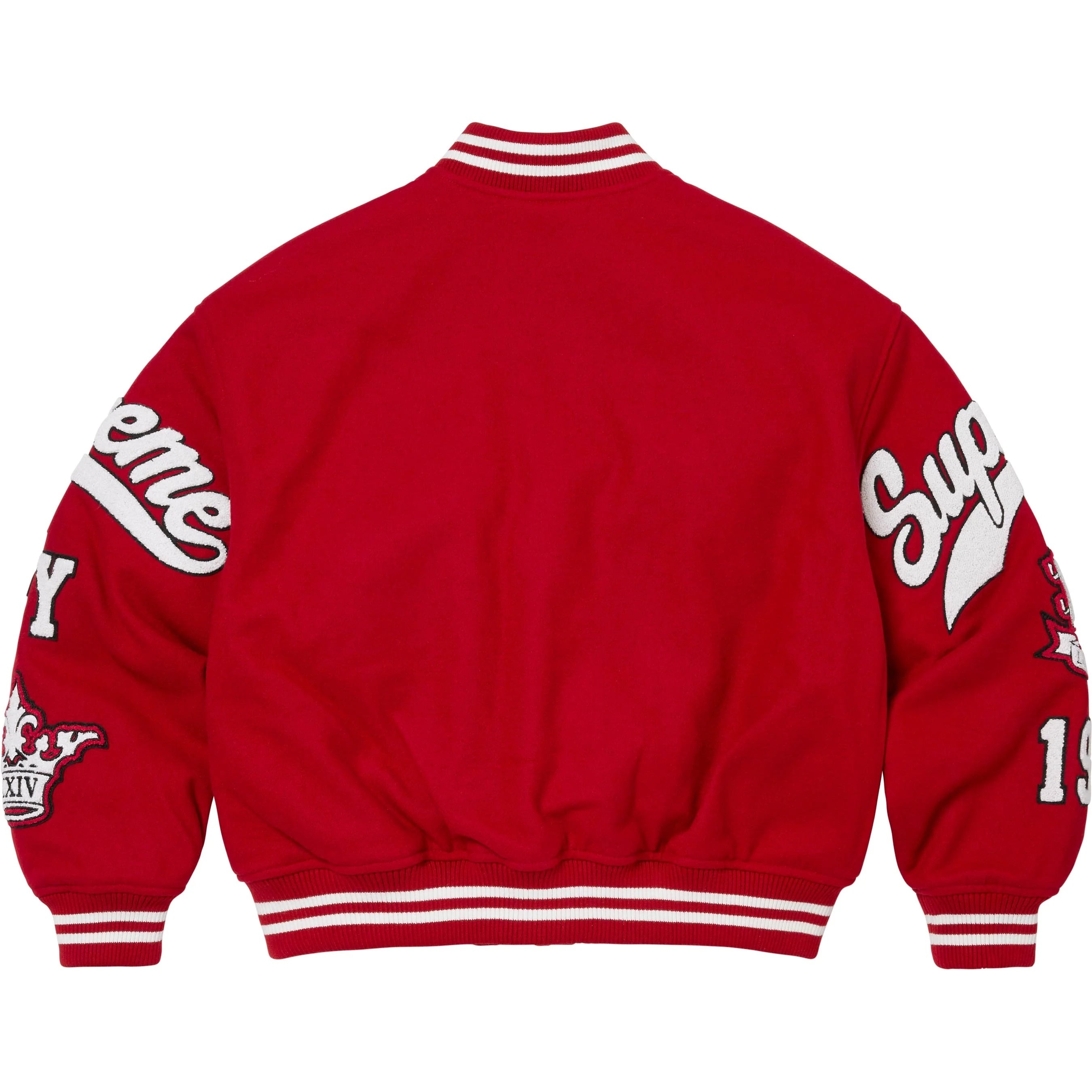 Veritas Varsity Jacket view 3